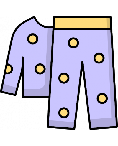 PYJAMAS 2 PCS