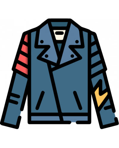 BLOUSON VESTE JUPE PANTALON...