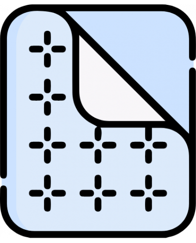 COUETTE SYNTHETIQUE PM
