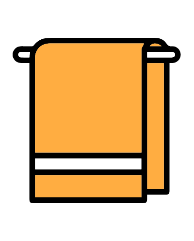 SERVIETTE DE TOILETTE