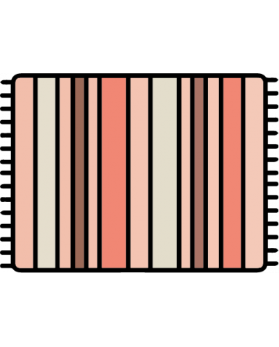 TAPIS AU M2 (laine, soie)